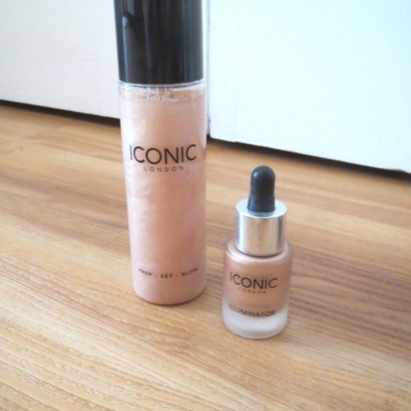 ICONIC LONDON SET OF PREP-SET-GLOW & ILLUMINATOR - Picture 5 of 5